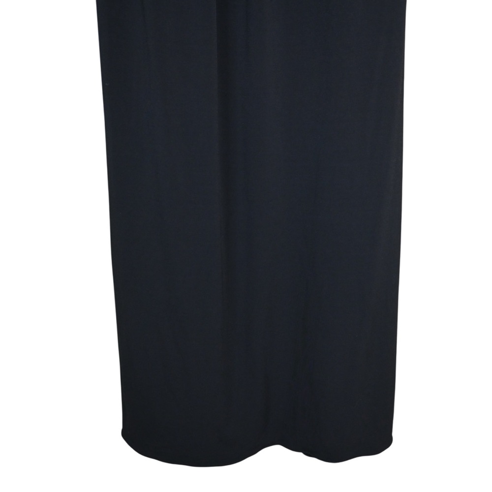 JS Boutique Women's 8 Black Rhinestone Embellished Evening Gown - Picture 6 of 11